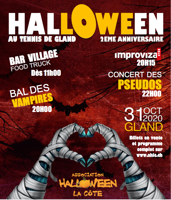 Association Halloween la Côte