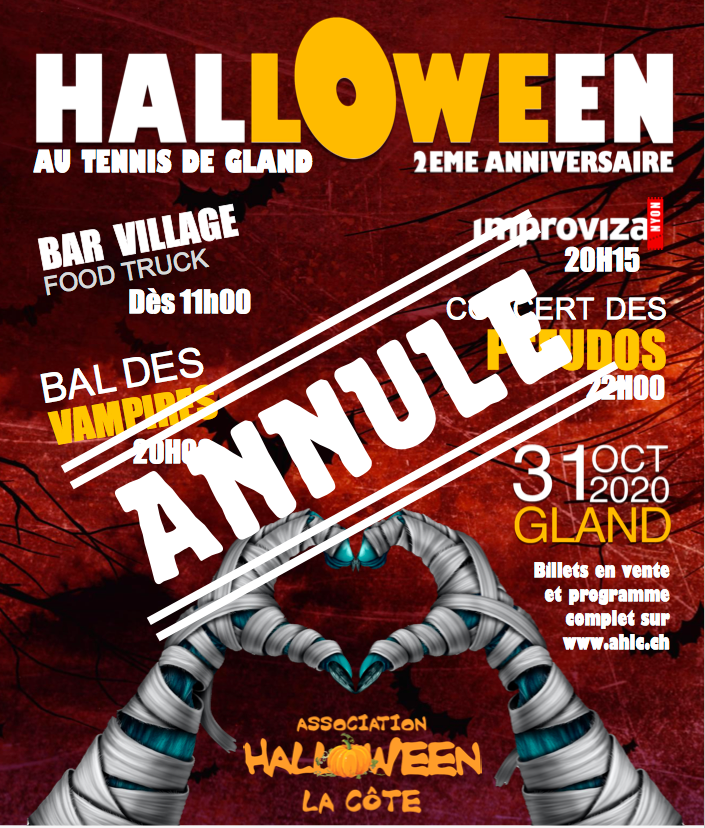Association Halloween la Côte