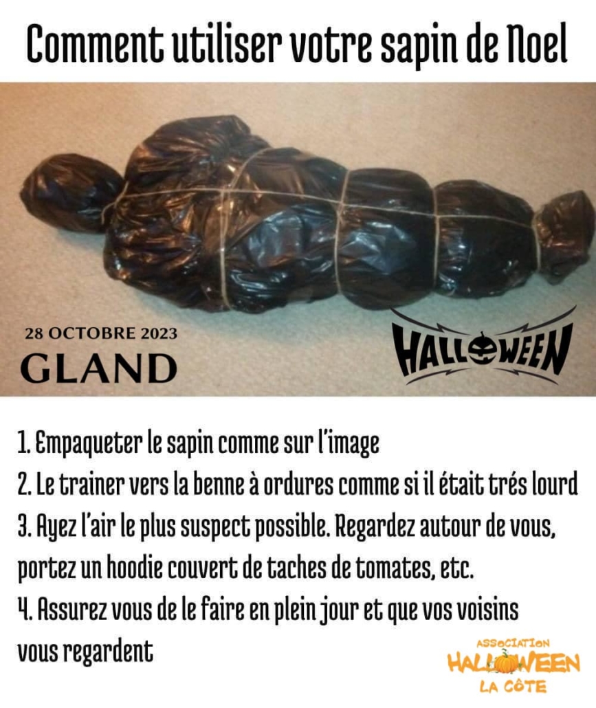 Association Halloween la Côte